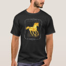 Suche nach goldenes pferd tshirts Reiten