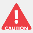 Suche nach rotes dreieck aufkleber Vorsicht