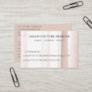 Suche nach couturen visitenkarten Kunde