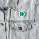 Suche nach irisch buttons vierblättriges kleeblatt