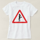 Suche nach verkehrszeichen tshirts Lustig