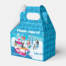 Suche nach pinguin papier geschenk box Schnee