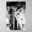 Suche nach gotham city poster Gothische stadt
