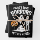 Suche nach horror geschenkpapier Spukhaft