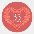 Suche nach 35 jahre aufkleber Jahrestag