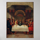Suche nach brot und wein poster Christus
