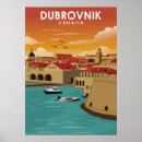 Suche nach dubrovnik poster Retro