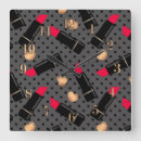 Suche nach lippenstift wanduhren Rot