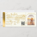 Suche nach boarding pass wedding einladungen Für sie/ihn