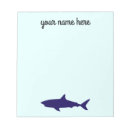 Suche nach fische notizblock Personalisiert