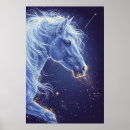 Suche nach blaues einhorn poster Pferd
