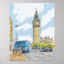 Suche nach londons big ben poster Druck