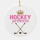 Suche nach eis hockey ornamente Mädchen