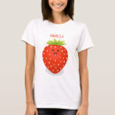 Suche nach erdbeeren tshirts Niedlich