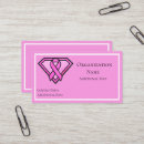 Suche nach brustkrebs visitenkarten Pink