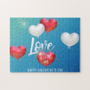 Suche nach luftballon puzzle Valentinstag