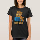 Suche nach müde katze tshirts Kaffee