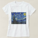 Suche nach van gogh gemälde tshirts Vintag