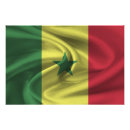 Suche nach senegal poster Senegalesische flagge