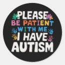 Suche nach geduld aufkleber Autistisch