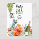 Suche nach 50 geburtstag save the date postkarten Datum