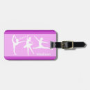 Suche nach ballerina gepäckanhänger Rosa