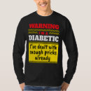 Suche nach diabetiker tshirts Insulin