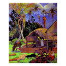 Suche nach paul gauguin tahiti poster Tropisch