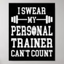 Suche nach persönlicher trainer poster Sportmotivation
