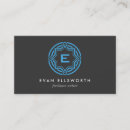Suche nach dekorativer visitenkarten Monogramm