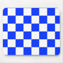 Suche nach blaues muster mousepads Blau und weiß