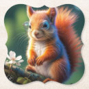 Suche nach eichhörnchen untersetzer Blume