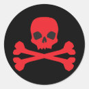 Suche nach roter schädel aufkleber Kürbis