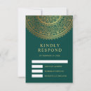 Suche nach mandala hochzeit rsvp karten Elegant