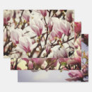 Suche nach magnolie geschenkpapier Braut