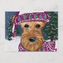 Suche nach airedales postkarten Weihnachtsgeschenke