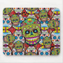 Suche nach mexikanischer schädel mousepads Kalavera