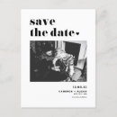 Suche nach herz save the date postkarten Schwarz weiß