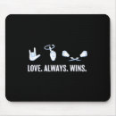 Suche nach liebe immer mousepads Bewusstsein