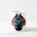 Suche nach mothman tassen Ungeheuer