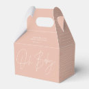 Suche nach rosa babyparty papier geschenk box Für sie