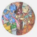 Suche nach radha krishna aufkleber Liebe