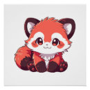 Suche nach roter panda poster Manga