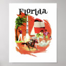 Suche nach florida vintage poster Palme