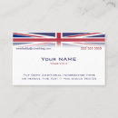 Suche nach britische flagge visitenkarten Einschließen