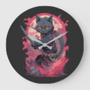 Suche nach samurai wanduhren Katze