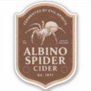 Suche nach spider aufkleber Elegant