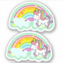 Suche nach cute unicorn aufkleber Mädchen