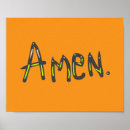 Suche nach amen poster Gebet