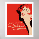 Suche nach dubonnet poster Vintag